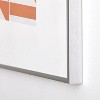 Zoltan Ratko My Favorite Geometric Patterns Metal Framed Art Print - Deny Desings - 3 of 3