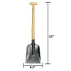 DeWit Straight Shovel – Compact & Durable with Ergonomic T-Handle - 2 of 3