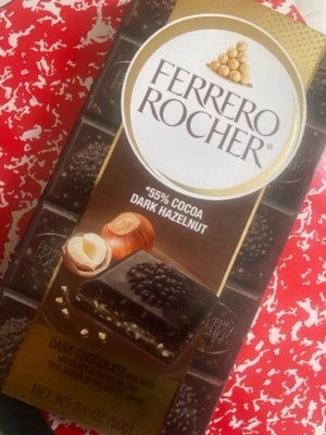 Ferrero Rocher Premium Milk Chocolate Hazelnut Bar Valentine's Day  Chocolate, ​3.1 oz - Fry's Food Stores