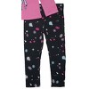 DreamWorks Trolls Little Girls' 2-Piece Long Sleeve Top and Legging Sets - 3 of 3
