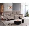 2-Seater Power Recliner Sofa with Dual OKIN Motor, Infinite Position Lock and Multiple Combinations for Living Room - 3 of 4