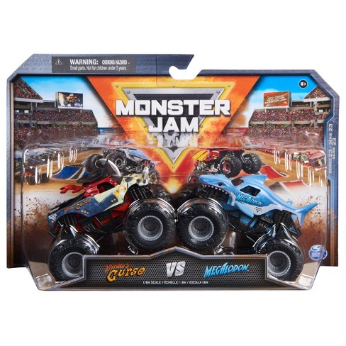 Pirate's curse best sale monster truck toy