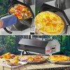 CAVINAS Grills Outdoor Cooking Charcoal Small Charcoal Grill Flat Grills Outdoor Cooking for Outdoor Camping - 3 of 4