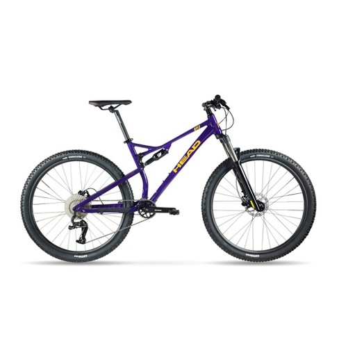 Up2 Alloy Dual Suspension Mountain Bike Medium Target