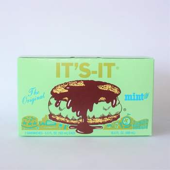 IT'S IT Mint Ice Cream Sandwich - 3pk