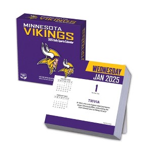 NFL Minnesota Vikings 2025 Box Calendar - 1 of 4
