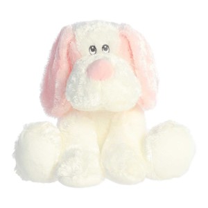 ebba Small Dafney Playful Baby Stuffed Animal Pink 8" - 1 of 4