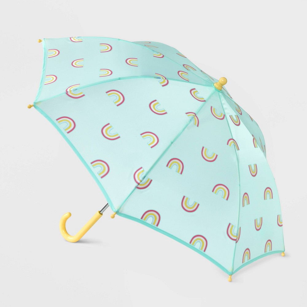 Kids' Color Changing Rainbow Stick Umbrella - Cat & Jack™