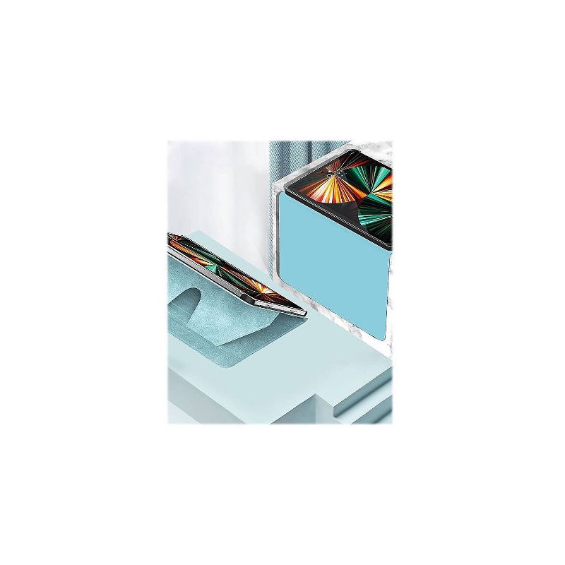 SaharaCase Multi-Angle Folio Case for Apple iPad Pro 11" (2nd 3rd and 4th Gen 2020-2022) Aqua, 3 of 7