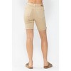 Women's Cuffed Bermuda Shorts - Judy Blue - 3 of 4