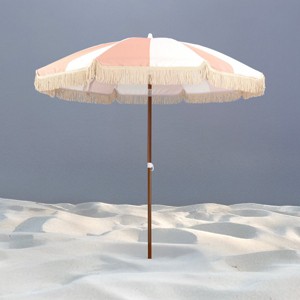 Beach State Summerland 6.5 ft. Diameter Portable Beach Umbrella - 1 of 4