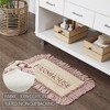 Sawyer Mill Red Farmhouse Bathmat 20x30 VHC Brands - 2 of 4