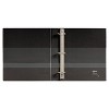 Avery Heavy-Duty View Binder w/Locking 1-Touch EZD Rings 1" Cap Black 79699 - 4 of 4