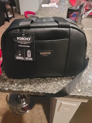 Igloo Luxe Mini Convertible Cooler Backpack - Black : Target