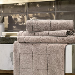 Togas Matthew Dark Beige towel - 1 of 4