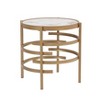 NicBex Modern 32.48" Round Coffee Table with Smooth Edges and Iron Frame for Living Room - 3 of 4