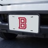Bradley University Secondary Logo Novelty Metal Vanity Tag License Plate - 3 of 4