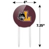 Loyola University Chicago Primary Logo Acrylic Cake Topper Party Decoration for Wedding Anniversary Birthday Graduation - 2 of 4