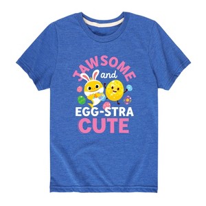 Boys' - Baby Shark - Easter Sharks Short Sleeve Graphic T-Shirt - 1 of 4
