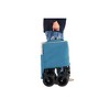 Foldable Extended Wagon with 220lbs Weight Capacity, Heavy Duty Folding Utility Garden Cart with Big All-Terrain Beach Wheels & Drink Holders - 4 of 4