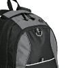 Trendy Port Authority Honeycomb Contrast Backpack - Durable and Versatile Design Perfect for School and Commute - 3 of 4