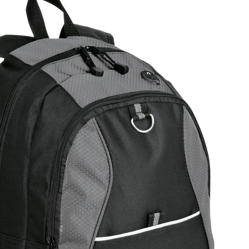 Trendy Port Authority Honeycomb Contrast Backpack - Durable and Versatile Design Perfect for School and Commute, 3 of 5