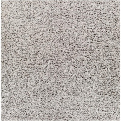 Mark & Day Abraham 7'10"x7'10" Square Woven Indoor Area Rugs Gray