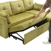 TiramisuBest Furniture, Modular Sectional Sofa with Storage, Sideboard Buffet Style Design for Living Room - 4 of 4