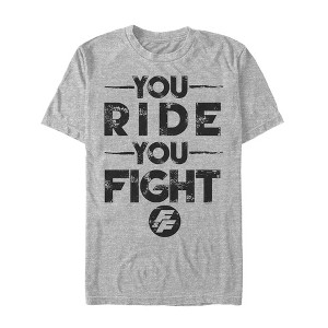 Men's Fast & Furious You Ride You Fight T-Shirt - 1 of 4