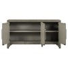 Designed Storage Cabinet Sideboard with MDF+Pine veneer , Adjustable Shelves - 3 of 4