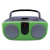 Proscan® CD/Radio Boom Box, PRCD243M (Green) - 4 of 4