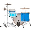 Slingerland Studio King 3-Piece Shell Pack with 22" Bass Drum Lunar Blue Lacquer - 2 of 4