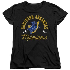 Women's Southern Arkansas University Muleriders T-Shirt - 1 of 4