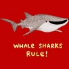 Boy's Design By Humans Whale Sharks Rule! By SophieCorrigan T-Shirt - 2 of 3