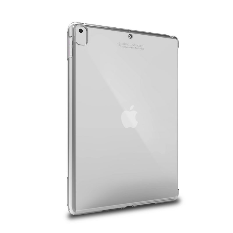 STM Half Shell iPad 7th Gen Case - Clear, 3 of 5