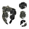 Unique Bargains Women's Fashion Wide-side Headband 6.3"x4.92" 1 Pc - 3 of 4