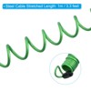 Unique Bargains Gym Locker Backpack Suitcase 4 Digit Combination Padlock with Spring Cable - 3 of 4