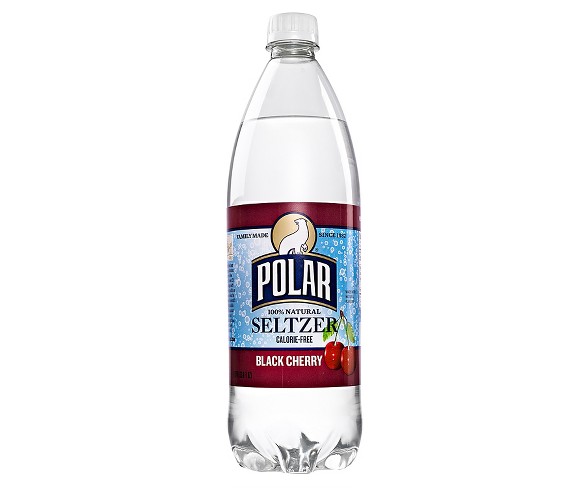 Polar Black Cherry Seltzer - 1 L Bottle