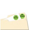 Avery Printable Self-Adhesive Removable Color-Coding Labels, 0.75" dia, Neon Green, 24/Sheet, 42 Sheets/Pack, (5468) - 2 of 4