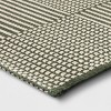 Patterned Grid Outdoor Area Rug - Threshold™ designed with Studio McGee - image 3 of 4