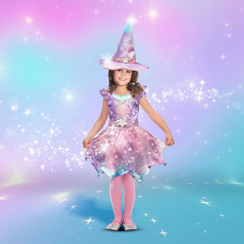 Dassyn Creations Sparkle Witch Toddler Costume | 2/4 Years, 2 of 5