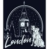 Girl's One Hundred and One Dalmatians London Couple T-Shirt - 2 of 4