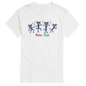 Men's - Pete the Cat - Dance Short Sleeve Graphic T-Shirt - 1 of 4