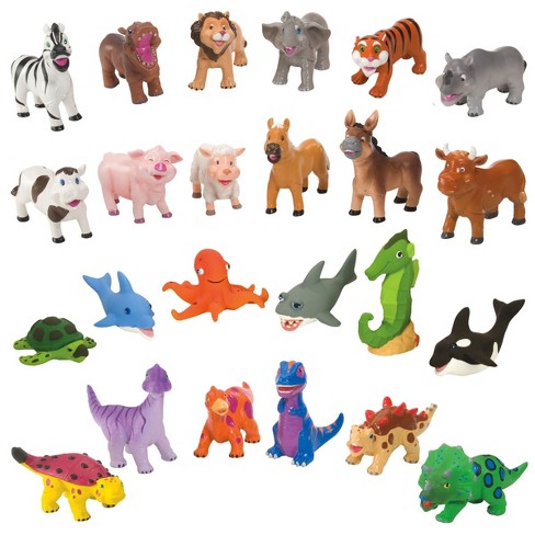 Wild Republic Plastic Animals