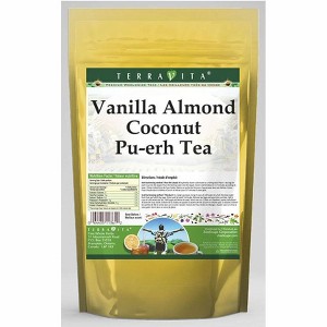 TerraVita Vanilla Almond Coconut Pu-erh Tea (50 tea bags, ZIN: 537637, 3-Pack) - 1 of 4