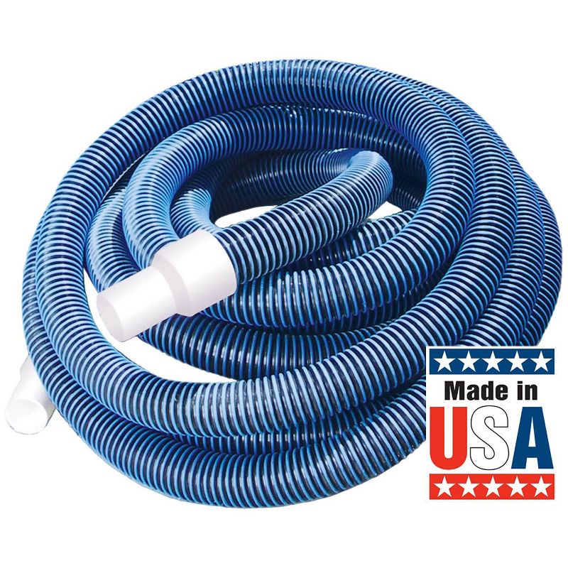Poolmaster 1.5&#39;&#39; x 30&#39; Heavy Duty In Ground Pool Vacuum Hose with Swivel Cuff, 4 of 10