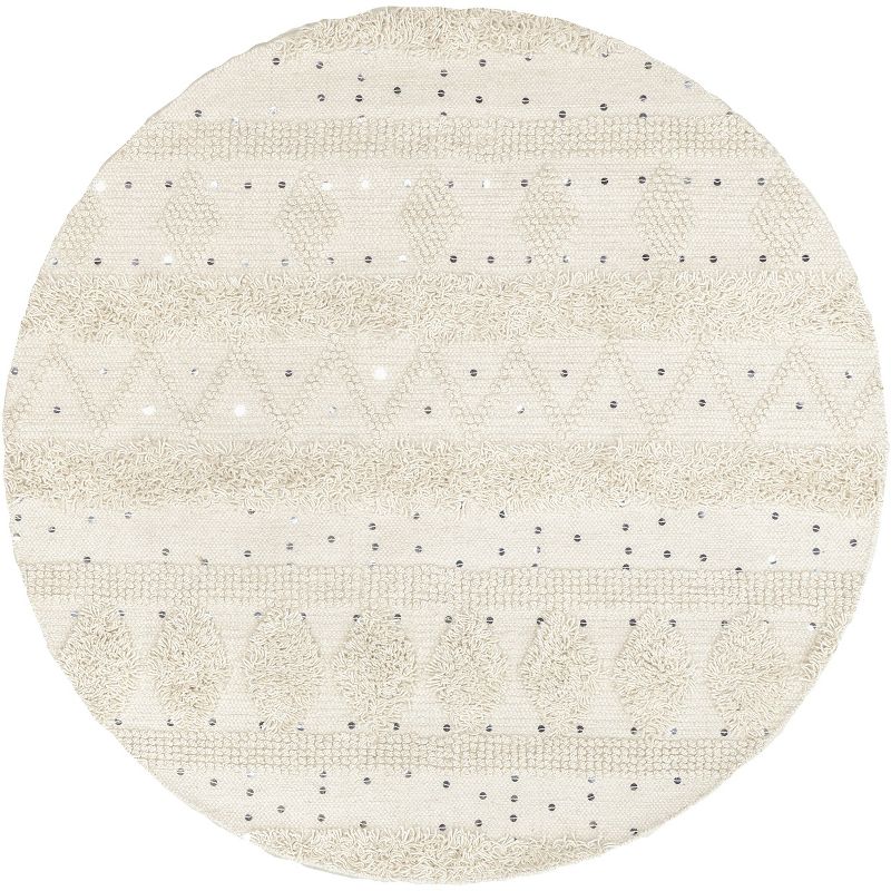 Arvin Olano x RugsUSA - Chandy Textured Wool Rug, 1 of 12