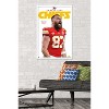 Trends International NFL Kansas City Chiefs - Travis Kelce Feature Series 24 Framed Wall Poster Prints - 2 of 4