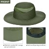 Solaris Mens Packable Bucket Hat, Outdoor UV Sun Protection Water Repellent Floppy Hats - 3 of 4