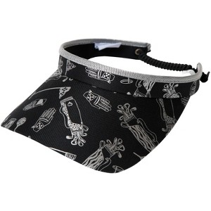 Glove It Women's Classic Print Coil Visor - 1 of 3